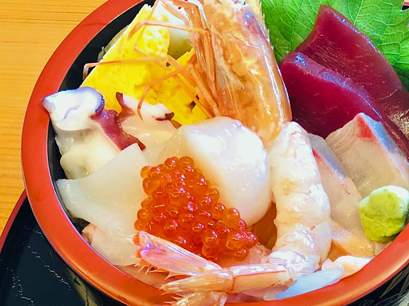 海鮮丼 松