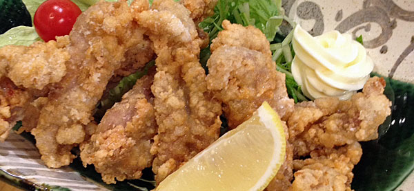せせりの唐揚げ
